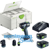 FESTOOL Akku-Bohrschrauber TXS 12 2,5-Set 12 Volt / 2,5 Ah (IEC) Li-Ion