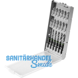 FESTOOL Holzspiralbohrer Kassette BKS SYS3 D3-8 K CE/W CENTROTEC 18-teilig FESTOOL Holzspiralbohrer Kassette BKS SYS3 D3-8 K CE/W CENTROTEC 18-teilig