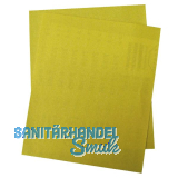 STARCKE Korundpapier (Schmirgelpapier) 230 x 280 mm Korn 100