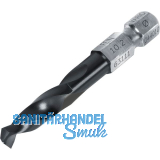 FEIN Vario Spiralbohrer HSS 64 HRC TiAlN 6-kant Schaft � 10,2 mm f�r M12