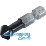 FEIN Kegelsenker Vario Z=3 90 Grad HSS 64 HRC TiAlN 6-kant Schaft M8 � 16,5 mm