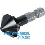 FEIN Kegelsenker Vario Z=3 90 Grad HSS 64 HRC TiAlN 6-kant Schaft M16 � 31 mm