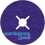 3M Fiberscheibe Cubitron3 1187C � 125 x 22 mm Korn 60 f�r Metallschliff