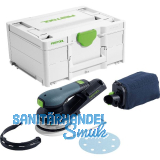 FESTOOL Akku-Exzenterschleifer ETSC 2 125 Li Basic 18 Volt
