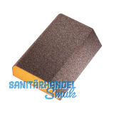 SIA Schleifblock Kombi 7990 hart Farbe orange/medium 98 x 69 x 26 mm