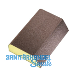SIA Schleifblock Kombi 7990 hart Farbe gelb/fine 98 x 69 x 26 mm