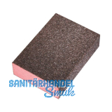 SIA Schleifblock Standard 7990 hart Farbe rot/coarse 98 x 69 x 26 mm