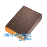 SIA Schleifblock Soft 7991 Farbe orange/medium 98 x 69 x 26 mm