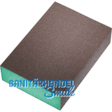 SIA Schleifblock Soft 7991 Farbe gr�n/super fine 98 x 69 x 26 mm