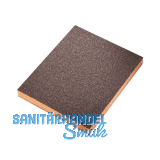 SIA Schleifschwamm Flex 7983 Farbe orange/medium 120 x 98 x 13 mm