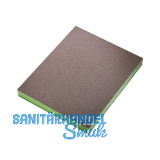 SIA Schleifschwamm Flex 7983 Farbe gr�n/super fine 120 x 98 x 13 mm
