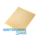 SIA Schleifschwamm Softpad 7979 Farbe gelb/fine 140 x 115 x 5 mm