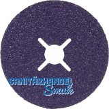 3M Fiberscheibe Cubitron3 1182C � 180 x 22 mm Korn 80 f�r Metallschliff