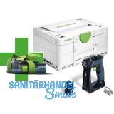 FESTOOL Akku-Bohrschrauber CXS 18 3,0-Plus 18 Volt / 3,0 Ah Li-Ion - Akku Aktion