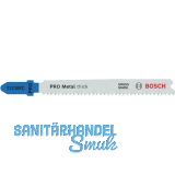BOSCH Stichsägeblatt PRO T121BFC Metall - 5 Stück BOSCH Stichsägeblatt PRO T121BFC Metall - 5 Stück