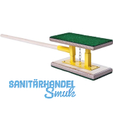 IQ-TOOLS Furnierpressen Putzboy PWE0034 295 x150 x130-160 mm+700 mm Stiel