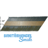 ALSAFIX Ringnut Nagelstreifen Papiergebunden 2,8 x 63 mm 34� (2200 St�ck)