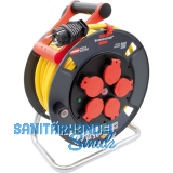 BRENNENSTUHL Kabeltrommel 300 ST + Bremaxx 3G2.5 L�nge 25 m IP44