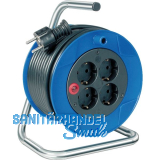 BRENNENSTUHL Kabeltrommel Kompakt 180 ST H05VV-F 3G1.5 L�nge 15 m