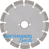 DIEWE Diamant-Trennscheibe 170 mm f�r Putz, Beton, Ziegel