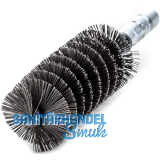 LESSMANN Siederohrb�rste 82 mm Aufnahme W 1/2" Stahldraht