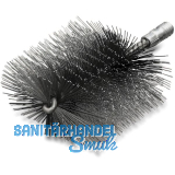 LESSMANN Heizkesselb�rste 50 X 100 mm Aufnahme W 1/2" Stahldraht