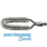 LESSMANN Heizkesselreinigungsb�rste 30 mm gebogen Aufnahme W 1/2"