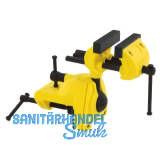 STANLEY Multiachsen-Schraubstock Ausladung 40 mm