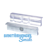 HEUER Alu-Prismen-Schutzbacke mit Magnet Backenbreite 115 mm