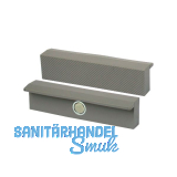 HEUER Polyurethan-Riffel-Schutzbacke mit Magnet Backenbreite 160 mm