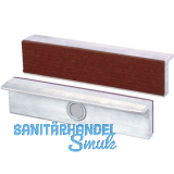 HEUER Alu-Fiber-Schutzbacke mit Magnet Backenbreite 150 mm