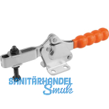 KIPP Waagrechtspanner Type K0074 Stahl horizontal mit waagrechtem Fu� F4=3100N