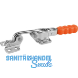 KIPP Verschlussspanner Type K0079 horizontal mit Gegenhalter F2=4000 N