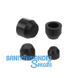 KIPP Schutzkappe K0106.07 Gummi schwarz f�r Schrauben M10