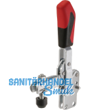 AMF Senkrechtspanner Type 6802/Gr.1 mit offenem Haltearm u. senkrechtem Fu�