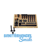 AMF Spannschraubensatz f�r T-Nuten 6520 M12 x 14