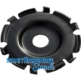 ROTAREX Schnitzfr�sscheibe 125mm f�r Winkelschleifer