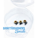 ROTAREX Hartmetallrundplattenset 10mm 3 St�ck