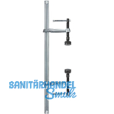 BESSEY Hochleistungszwingen-Set SLV Spannweite 1000 mm Ausladung 120 mm