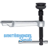 BESSEY Knebelgriff mit Spezialdruckplatte zu Hochleistungszwinge SLV