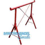 Ger�stbock 0,9 - 1,6 m Stahl lackiert