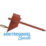 GRAF Schalungsst�tznagel wiederverwendbar � 25 mm L�nge 43 cm inkl. Mutter