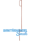 GRAF Lattenpfahl aus 12 mm Rundeisen mit 1 B�gel H�he 100 cm