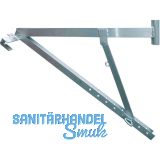 GRAF Dachst�nder Alu verstellbar von 20� bis 60�