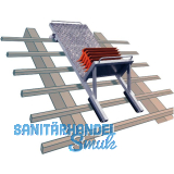 GRAF Dachziegelschlitten fahrbar auf Dachlatten Breite 60 cm Tiefe 30 cm