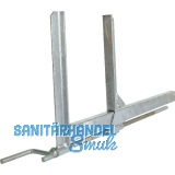 GRAF Schraubschalzwinge verzinkt Verstellbereich 0-65 cm