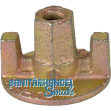 GRAF Zweifl�gel-Tellermutter 80 mm f. Sechskantschl�ssel 30 mm