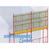 GRAF Seitenschutznetz gr�n 2 x 10 m Maschenweite 100 mm