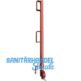 Gel�nderholm zu Ger�stbock Stahl lackiert