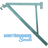 GRAF Dachziegelbock Stahl verstellbar 20� - 60�